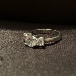 Cubic Zirconia Ring Size 5